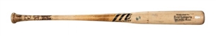 2011 Evan Longoria Game Used (9/13/11) Bat (PSA/DNA GU 8.5 MLB Authenticated) 